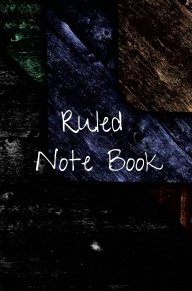 Ruled Notebook for Students