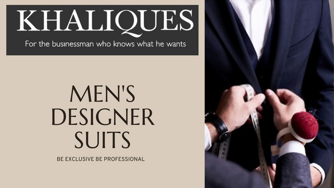 Amazing Range of Best Men's Designer Suits Buy Online in South Africa
