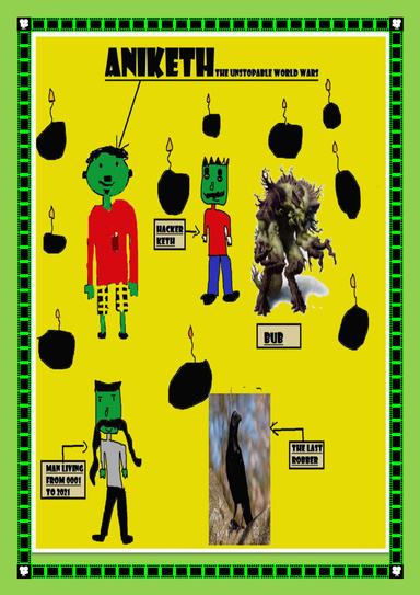 Aniketh The Unstoppable World Wars