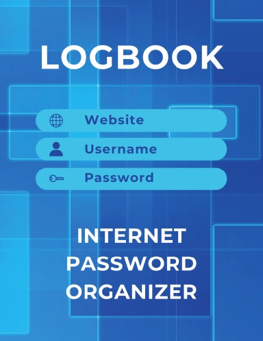 Password Log Book and Internet Password Organizer