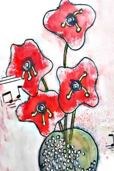 Poppies Notebook