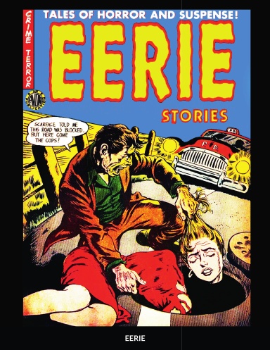 Eerie Tales of Horror & Suspense Pre Code Horror Comics & Magazine