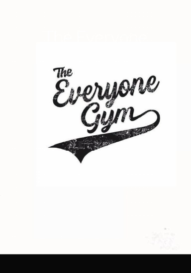 The Everyone Gym Workout Journal