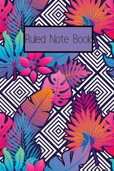 Ruled Notebook for Students
