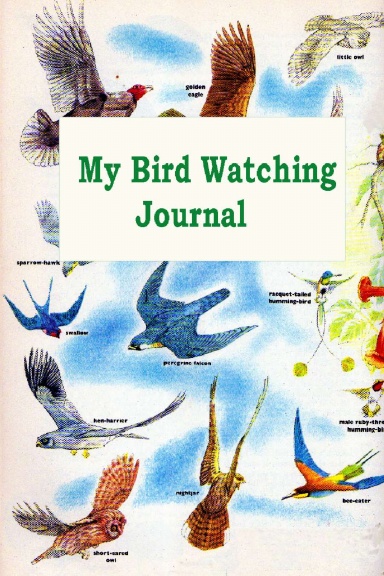My Bird Watching Journal