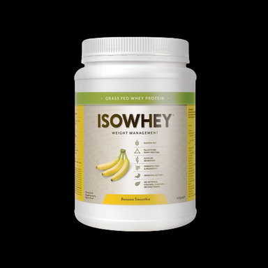 IsoWhey Complete Banana Smoothie Shake