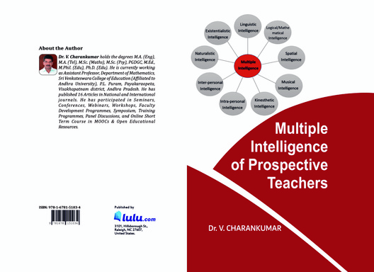 Multiple Intelligence of Perspective Teachers