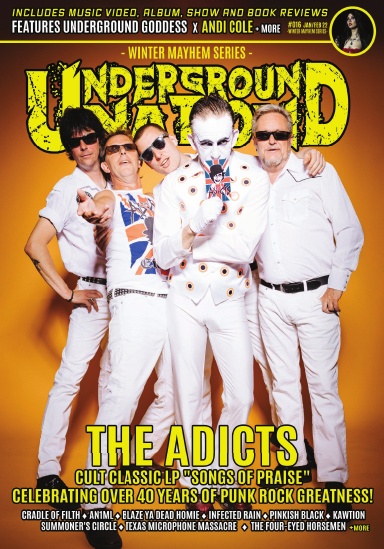 #016 - Winter Mayhem (The Adicts)