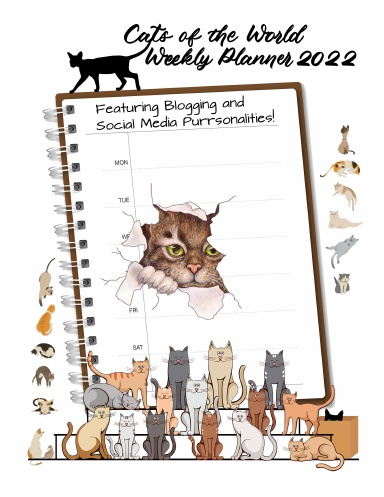 2022 Cats of the World Weekly Planner
