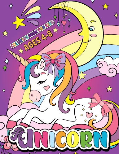 Unicorn Coloring Book