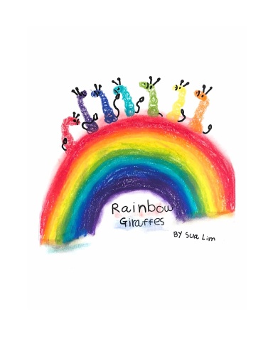 Rainbow Giraffes