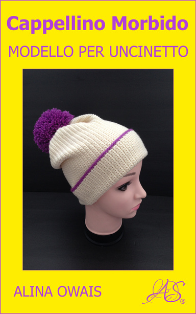 Cappellino Morbido Modelo per Uncinetto