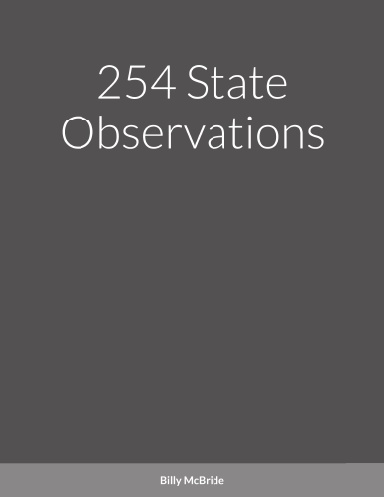 254 State Observations