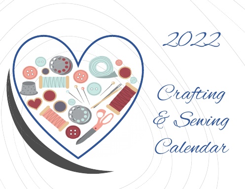 sewing and crafts 2022 Calendar