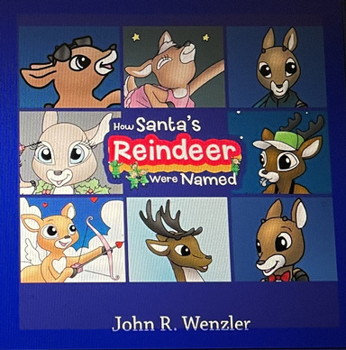 How Santa’s Reindeer Were Named