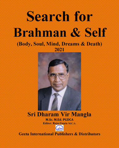 Search for Brahman & Self