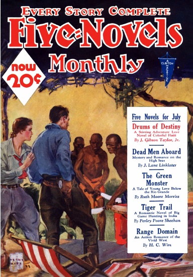 Five-Novels Monthly, July 1933