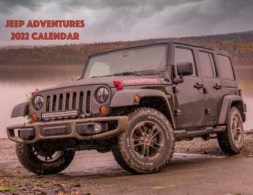 Jeep Wrangler Calendar 2022