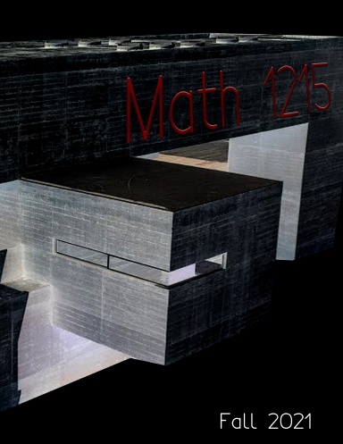 Math 1215 - Fall 2021