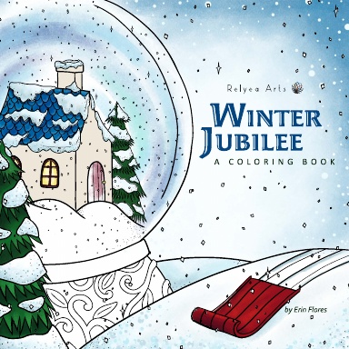 Winter Jubilee - A Coloring Book