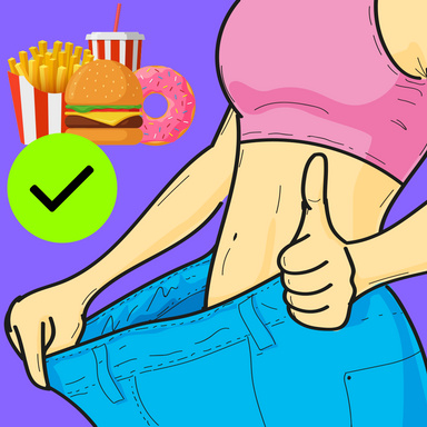 Lose weight while eating