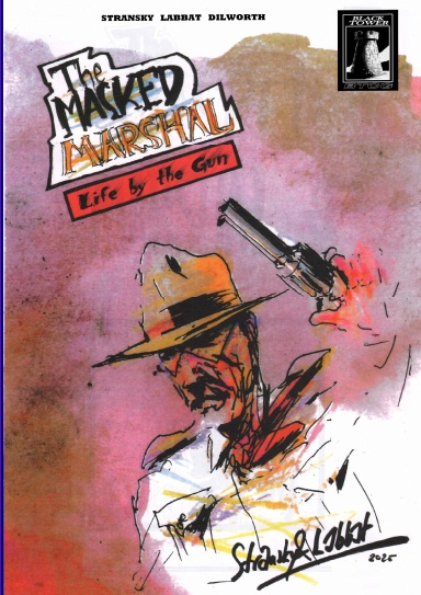 The Masked Marshal No. 1 November 2020
