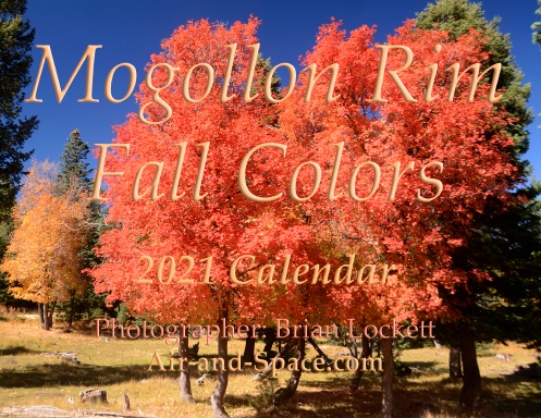 Mogollon Rim Fall Colors, 2021 Calendar