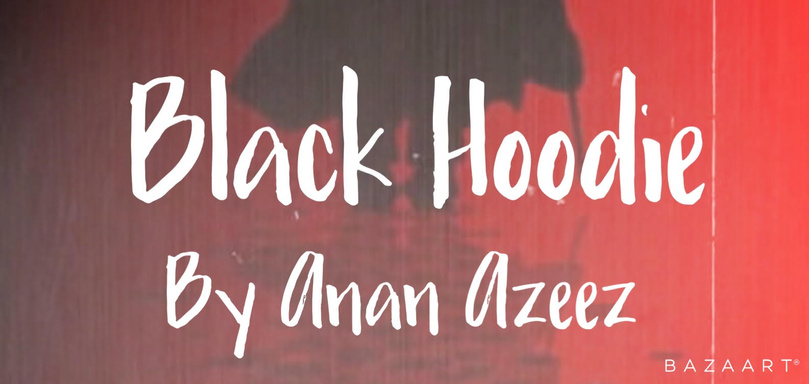 The Black hoodie