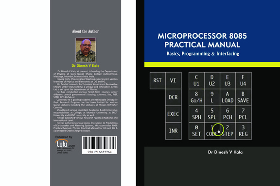 MICROPROCESSOR 8085 PRACTICAL MANUAL  Basics, Programming & Interfacing