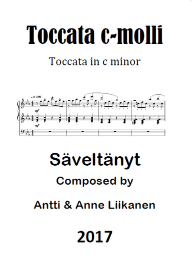 Toccata c-molli - Toccata in c minor