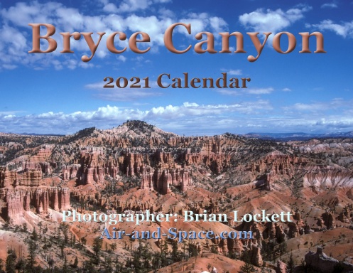Bryce Canyon, 2021 Calendar