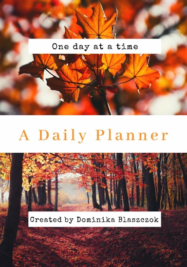 A Daily Planner (A4 Hardcover 100 pages)