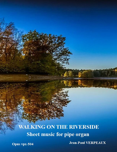 Walking on the riverside