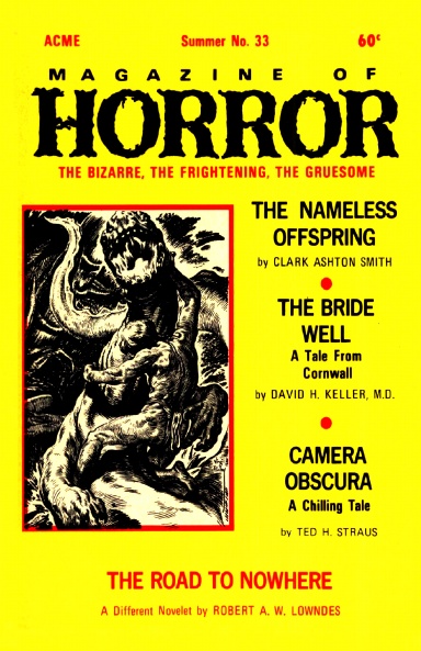 Magazine of Horror #33