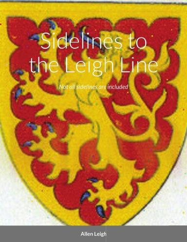Sidelines to the Leigh Line