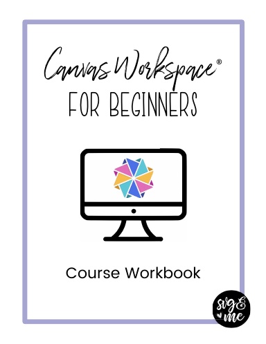 Canvas Workspace Course Workbook