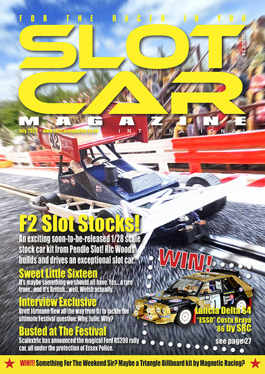 Slot Car Magazine – JULY 2023, issue 74