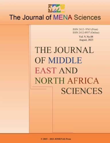 The Journal of Middle East and North Africa Sciences Vol. 9(08)