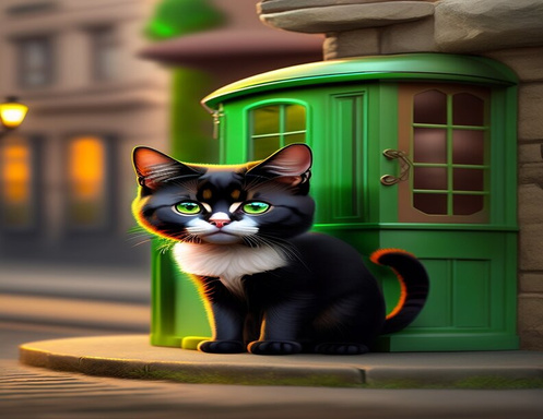 A Tale of a The Time Traveler Cat