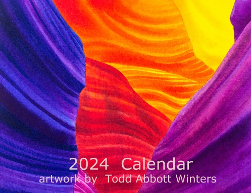 2024 Todd Winters Calendar