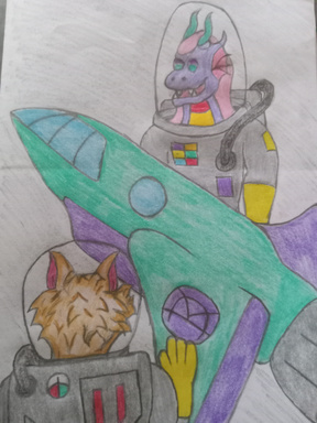 The Adventures of Kitty and Dragon