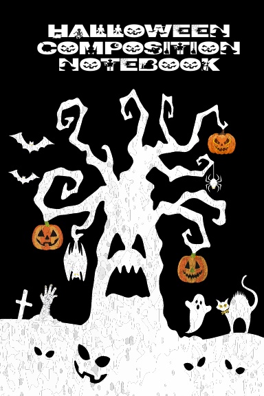 Halloween Composition Notebook