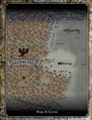 Castle of the Silver Prince Maps