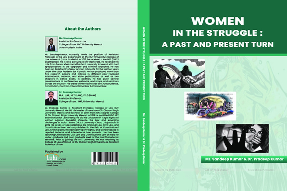 WOMEN  IN THE STRUGGLE :  A PAST AND PRESENT TURN