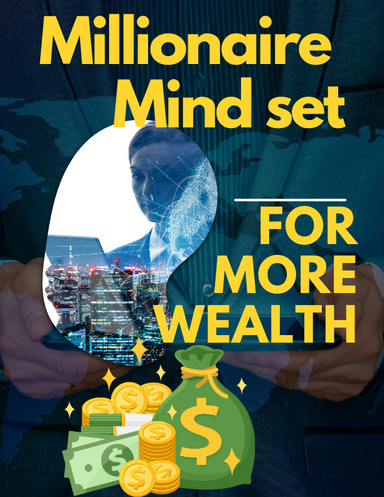 Millionaire mindset for more wealth