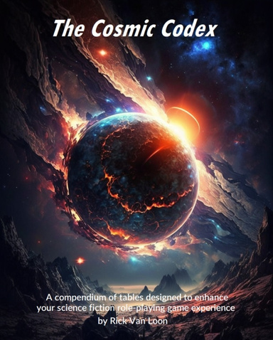 The Cosmic Codex