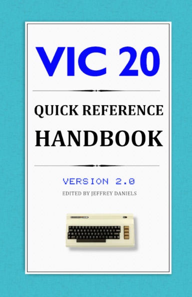 Vic 20 Quick Reference Handbook