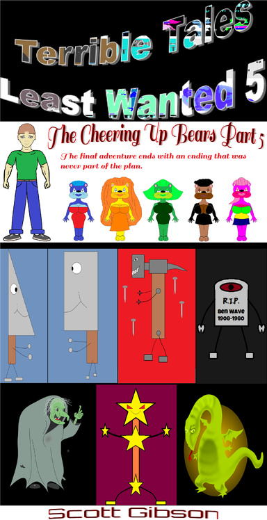 Terrible Tales Least Wanted 5-The Cheering Up Bears Part 5