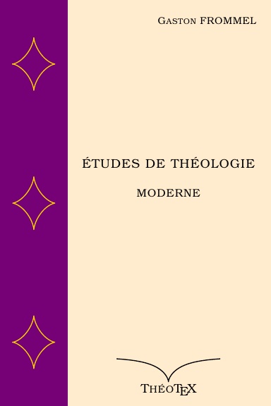 Études de Théologie Moderne