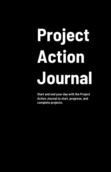 Project Action Journal (Hardback) thumbnail